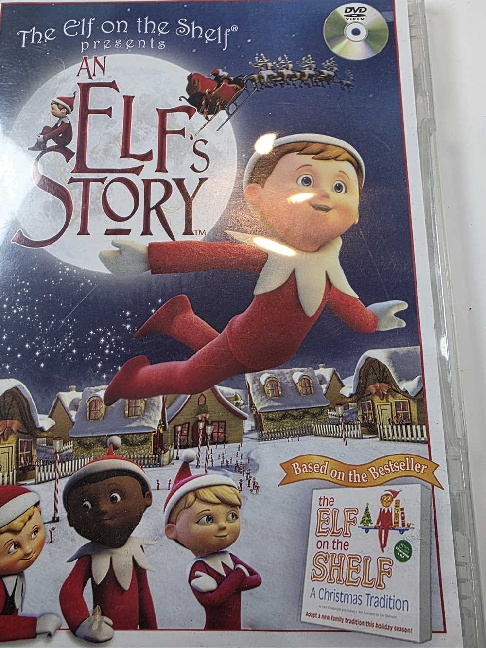 The Elf on the Shelf An Elf’s Story DVD Christmas Holiday Movie